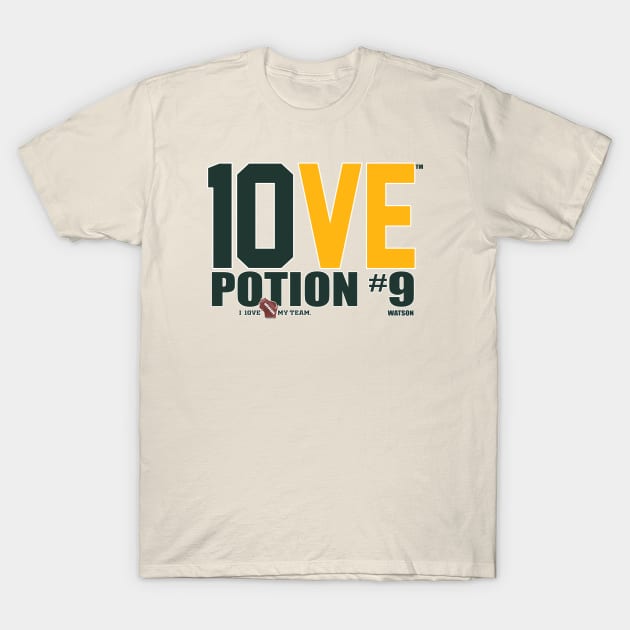 10VE™ Potion #9 T-Shirt by wifecta